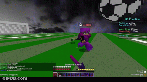 Purple Character Xlily Video Game Screenshot GIF