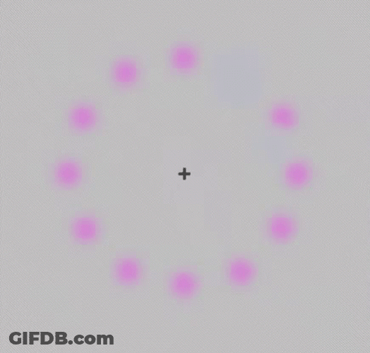 Purple Circle Dot Optic GIF