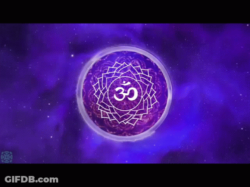 Purple Circle With Number 30 GIF