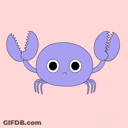 Purple Crab Rave GIF