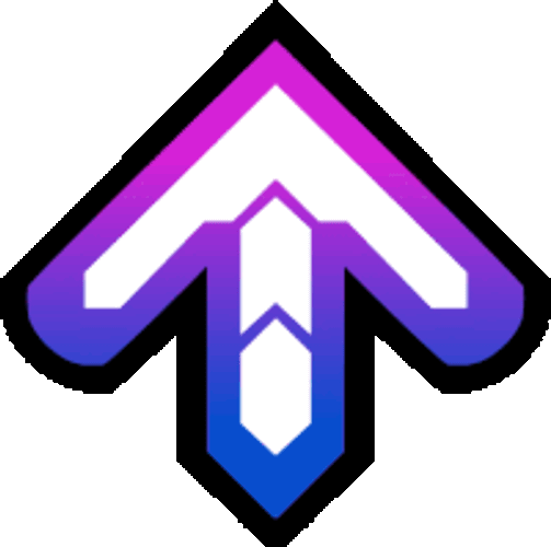 Purple Ddr Arrow Sticker GIF