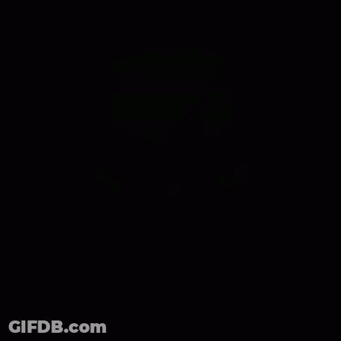 Purple Devil Smiley With Horns And Shotgun GIF