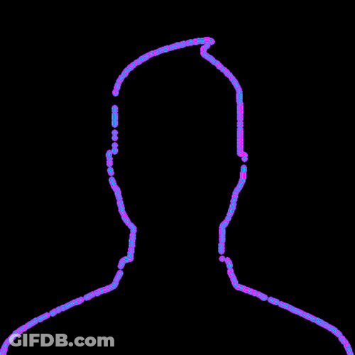 Purple Dp Display Picture Profile Spin GIF
