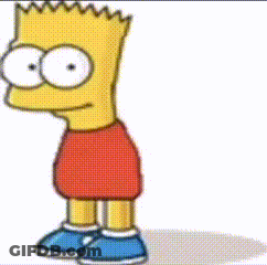 Purple Duck In Red Can Saying Something Terrible GIF