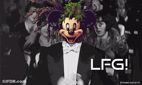 Purple Face Glory Member Joins Lobby GIF