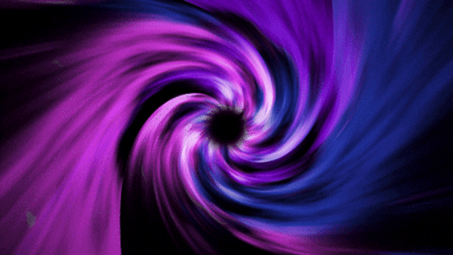 Purple Galactic Texture Swirl GIF