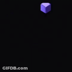 Purple GameCube Logo GIF