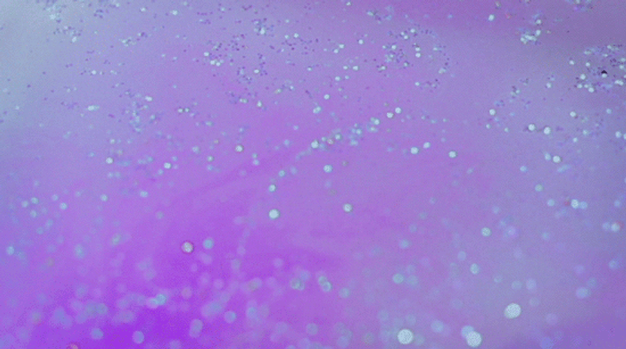 Purple Glitter Aesthetic Background GIF
