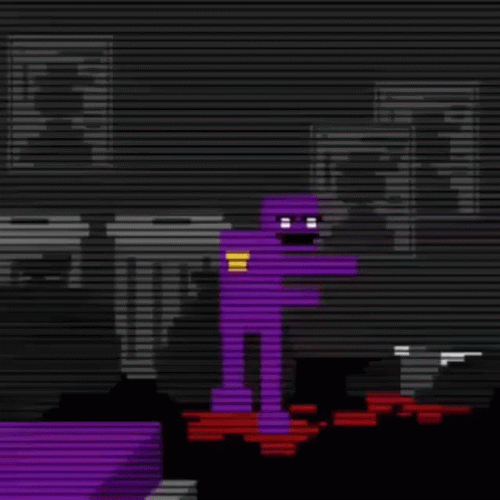 Purple Guy Five Nights At Freddys GIF