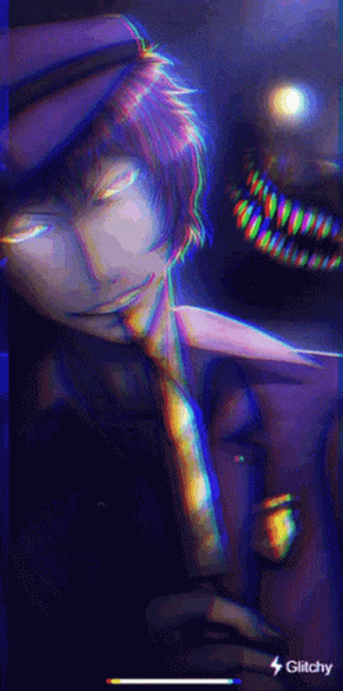 Purple Guy In Human Form GIF