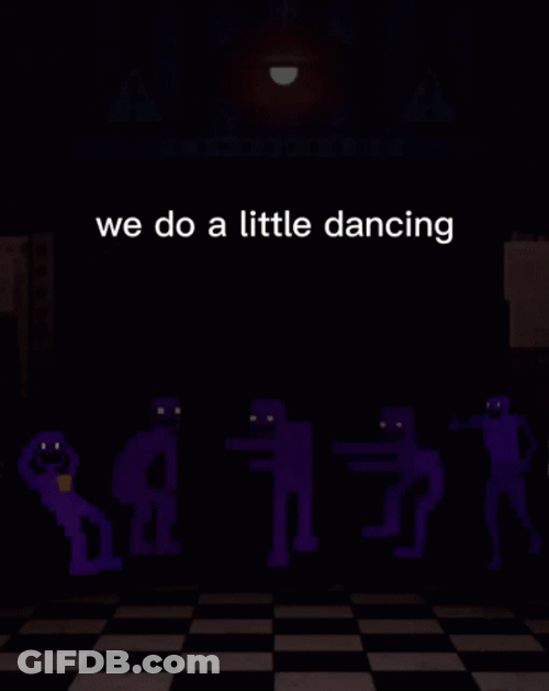 Purple Guys In The Dark GIF