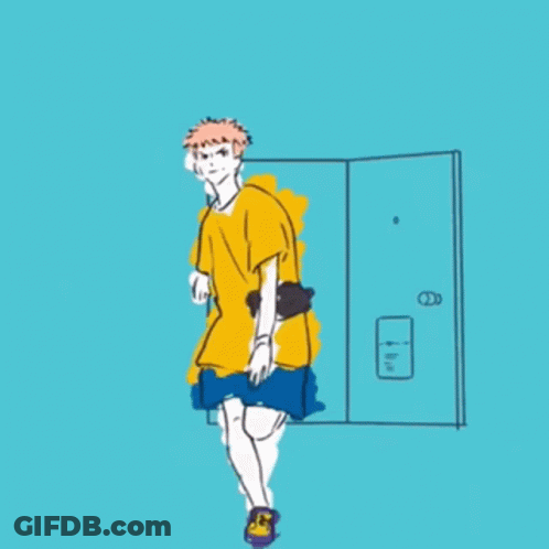 Purple Hair Cartoon How You Think That Would Work On Me GIF