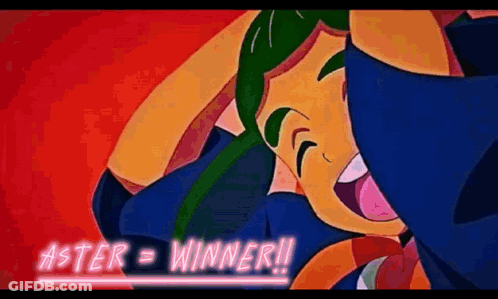 Purple Hair Girl Saying Weague Of Wegends GIF