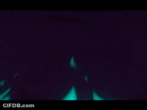 Purple Hair Red Eyes Close Up GIF
