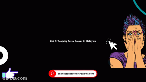 Purple Hair Woman Covering Face Scalping Bin Mm GIF