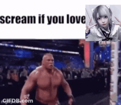 Purple Haired Anime Saying Get Home Safe GIF