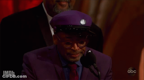 Purple Hat Glasses Let's Do The Right Thing GIF