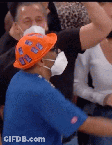 Purple Hat Glasses Saying Let's Do Right Thing GIF