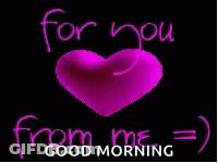 Purple Heart For You From Me GIF
