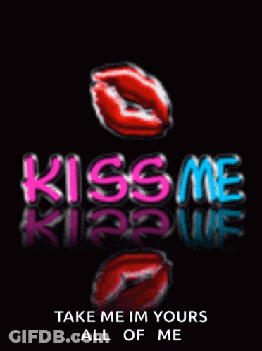 Purple Heart Love Me Take Me GIF