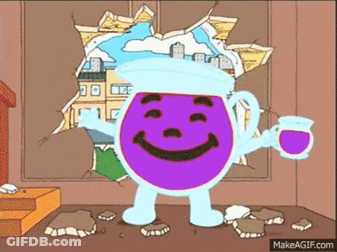 Purple Kool Aid Oh Yeah GIF