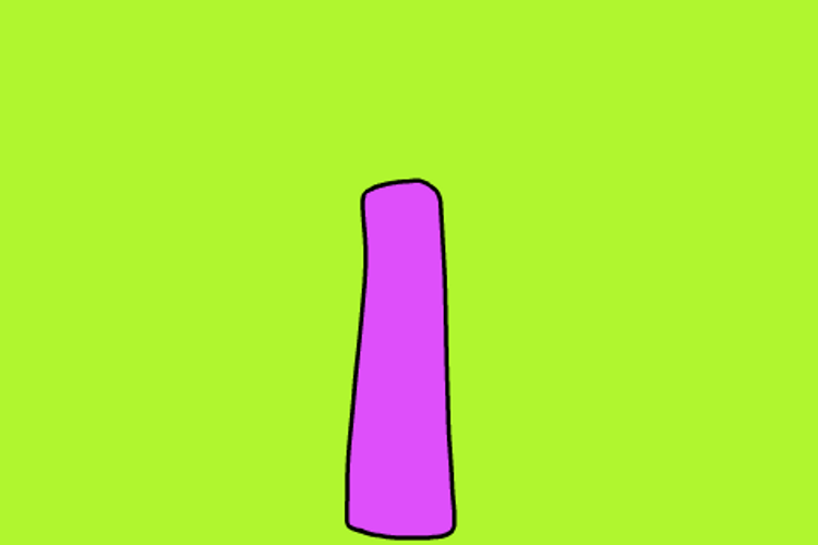 Purple Letter I Eye GIF