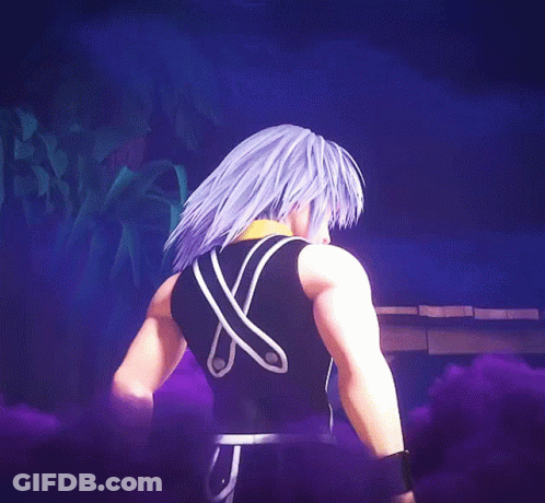 Purple Light Coming Out Of Person's Head GIF