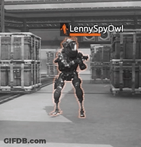 Purple Lightning Bolt Coming From Head GIF