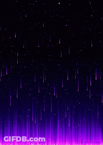 Purple Lines Against A Black Background With A Purple Glow GIF
