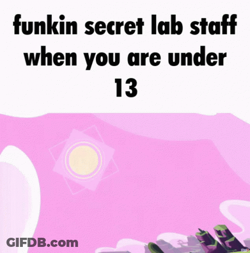 Purple Lollipop On Pink Background Funkin Secret Lab Staff Under 13 GIF