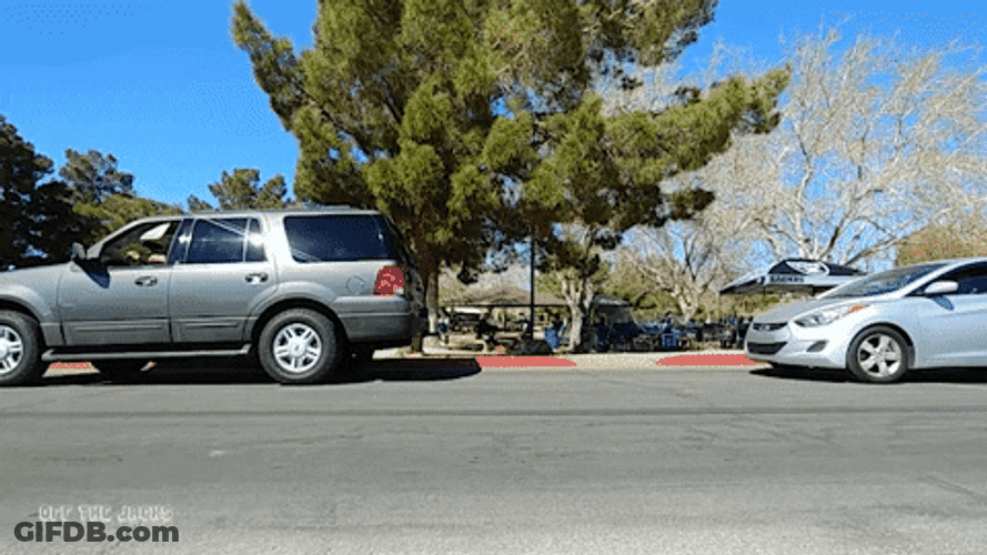 Purple Lowrider Cruising GIF