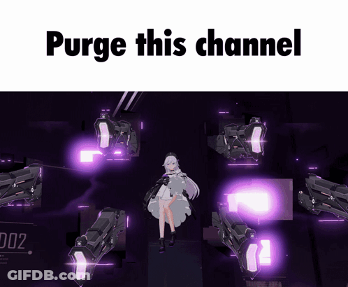 Purple Minecraft Character With Wings Flying GIF