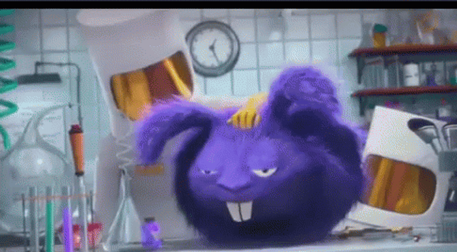 Purple Minion Origin Purple Rabbit GIF