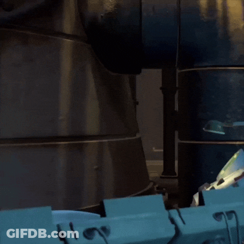 Purple Monster From Monsters Inc Smiling GIF