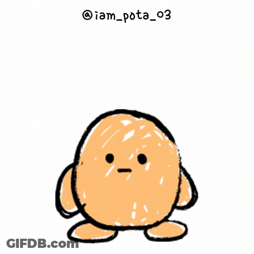 Purple Monster Iam_pota_03 GIF