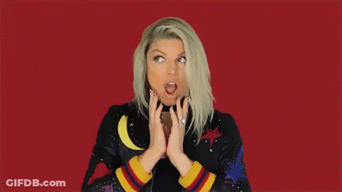Purple Monster Saying Skol GIF