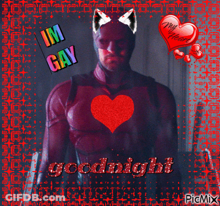 Purple Monster Surrounded By Pink Butterflies Saying Good Night GIF