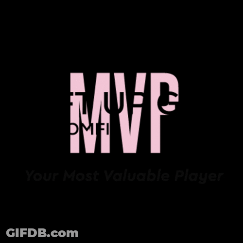 Purple Moving Real Mvp Calligraphy GIF