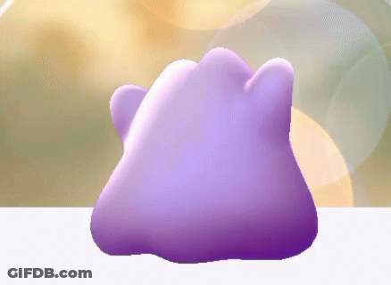 Purple Object GIF