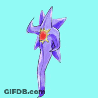 Purple Object With Cope GIF