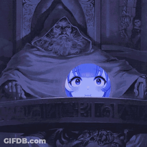 Purple Painting Bearded Man Girl Purple Face GIF