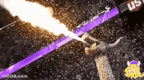 Purple Pencil Saying Us GIF