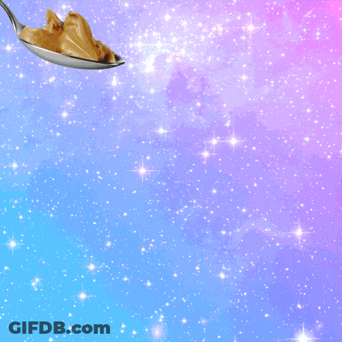 Purple Pink Gradient Yippee Meme GIF