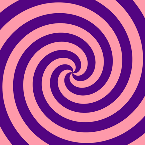 Purple Pink Swirl Hypnosis Spiral GIF