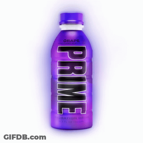 Purple Prime Bottle GIF