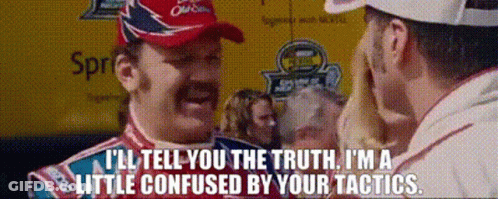 Purple Race Car With Sponsors GIF