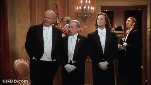 Purple Robe Man Says Nice Not Thrilling But Nice GIF