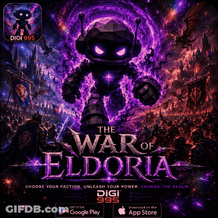Purple Robot War Of Eldoria GIF
