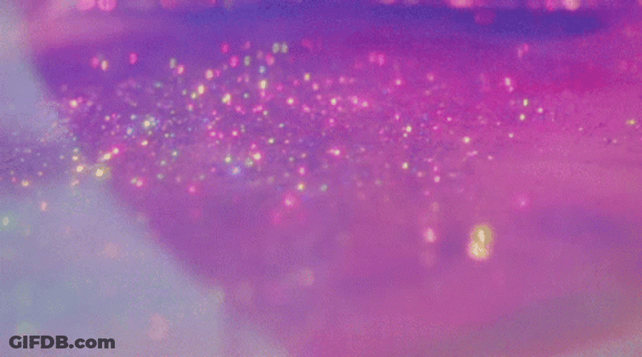 Purple Shining Glitters Sparkles GIF