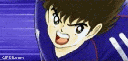 Purple Shirt Cartoon Character GIF